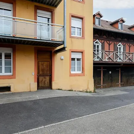 2p Typique Alsace Vieux Avec Parking דירה *