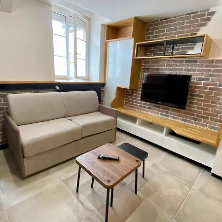 2p Typique Alsace Vieux Avec Parking Appartement