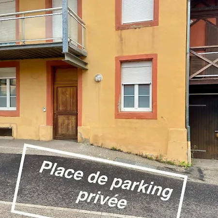 2p Typique Alsace Vieux Avec Parking Schiltigheim