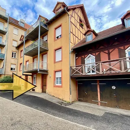 דירה 2p Typique Alsace Vieux Avec Parking *