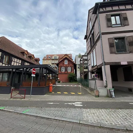 דירה 2p Typique Alsace Vieux Avec Parking *