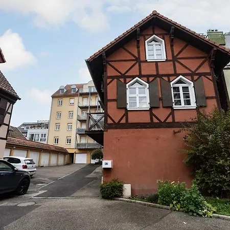 2p Typique Alsace Vieux Avec Parking Lägenhet Schiltigheim