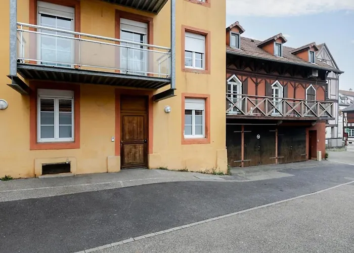 2p Typique Alsace Vieux Avec Parking Appartement *