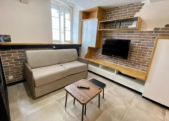 2p Typique Alsace Vieux Avec Parking Appartement