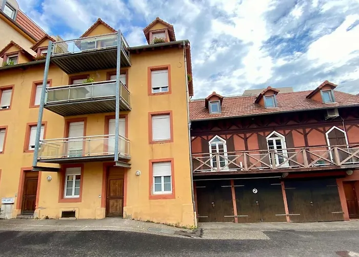 2p Typique Alsace Vieux Avec Parking Appartement Schiltigheim