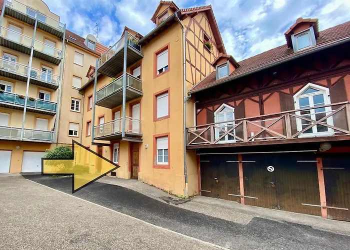 Lägenhet 2p Typique Alsace Vieux Avec Parking *