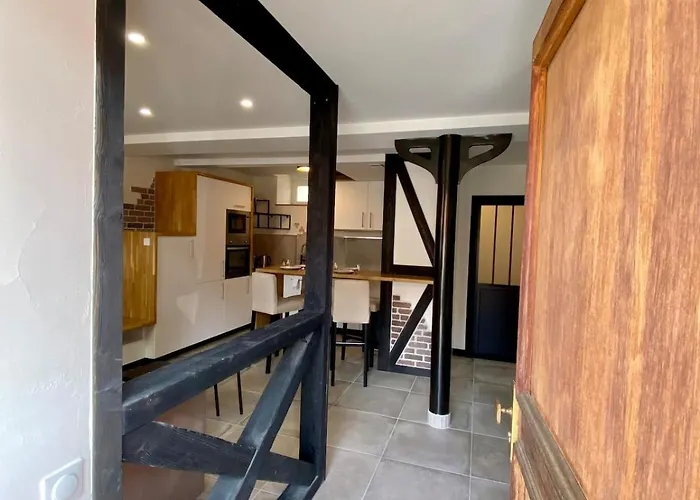 2p Typique Alsace Vieux Avec Parking Appartement *