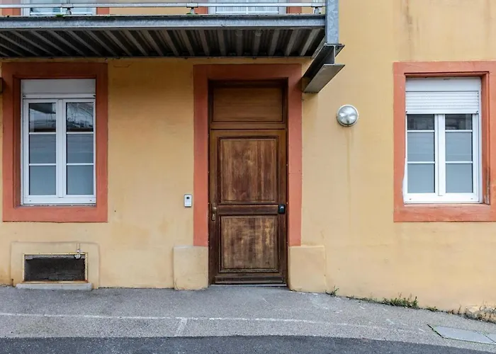 2p Typique Alsace Vieux Avec Parking