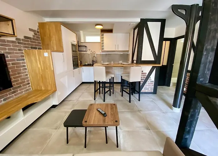 2p Typique Alsace Vieux Avec Parking Appartement Schiltigheim