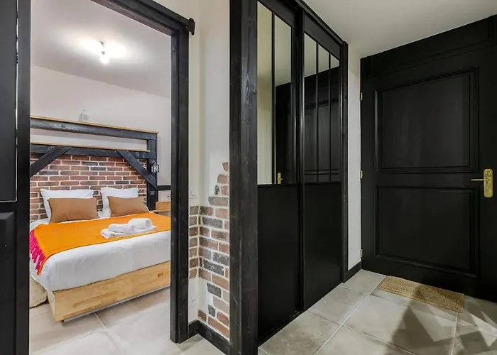 2p Typique Alsace Vieux Avec Parking Appartement Schiltigheim