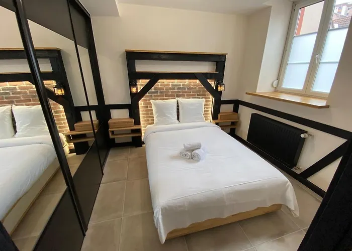 Appartement 2p Typique Alsace Vieux Avec Parking *