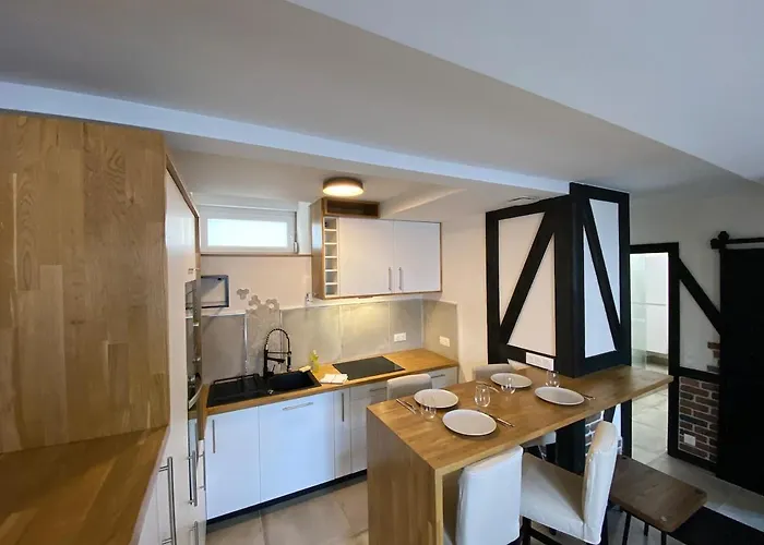 Appartement 2p Typique Alsace Vieux Avec Parking Schiltigheim